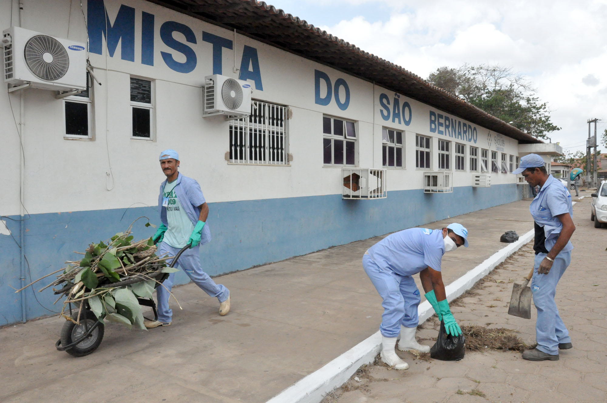 Foto 10 - DOMINGO - reestruturação de unidades municipais de saúde Unidade Mista de S. Bernardo foto Nestor Bezerra