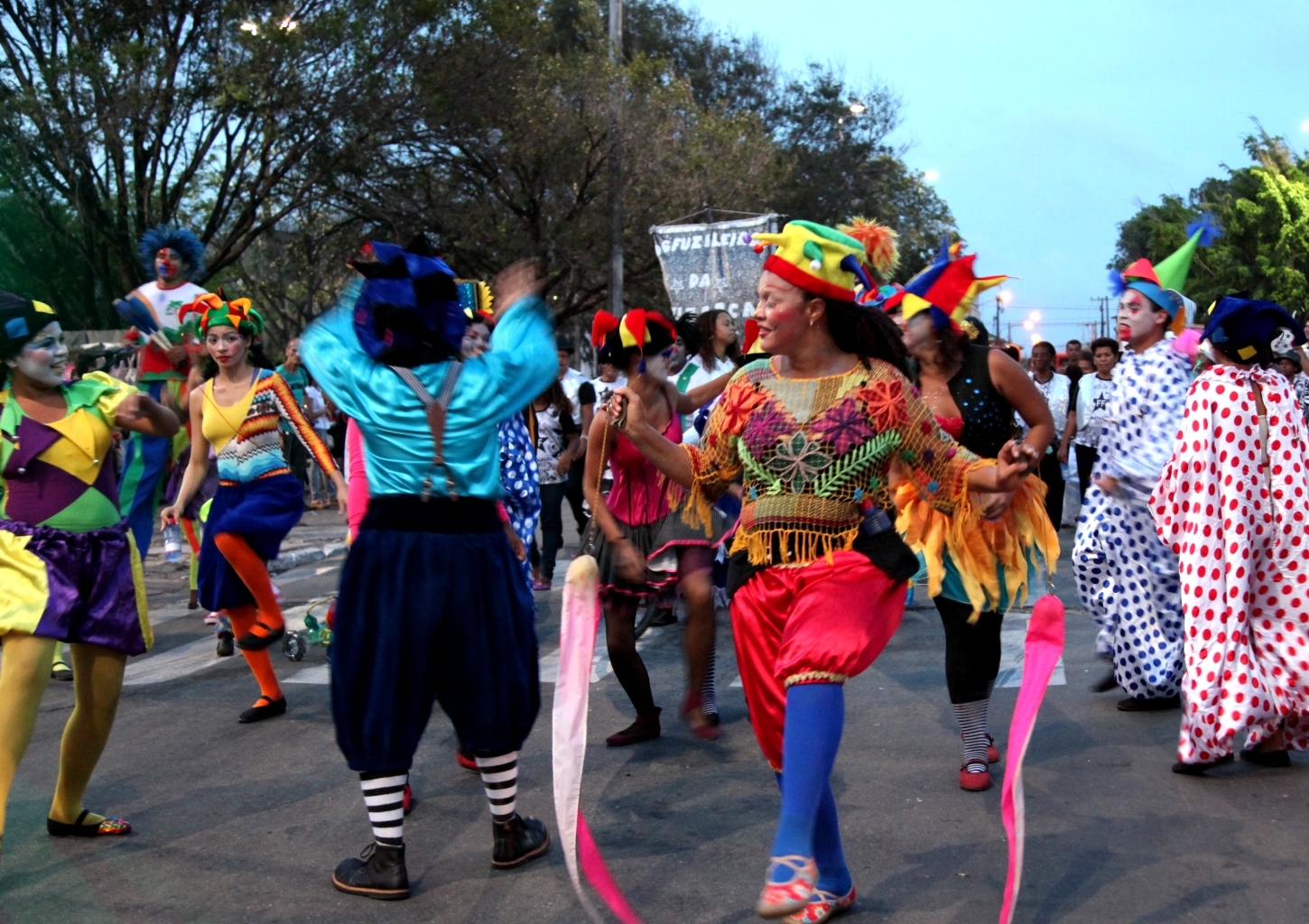 Foto 1 Carnaval abre sexta Trupe Carnavalesca com Gilson Cesar foto Antônio Martins