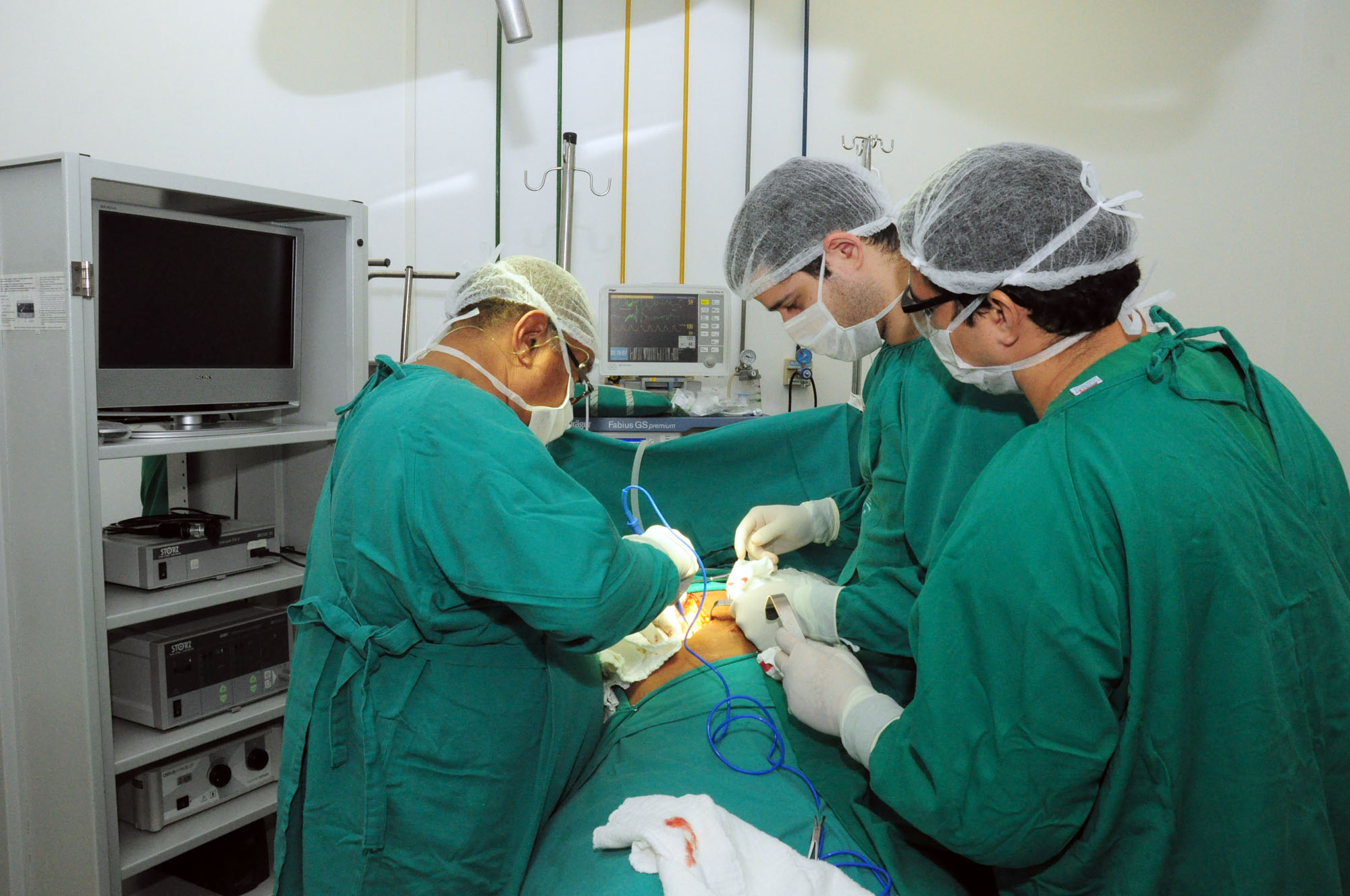 Foto 2 - SES - cirurgias de vesícula