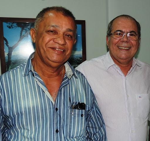 Douglas Cunha e Hildo Rocha: mobilização