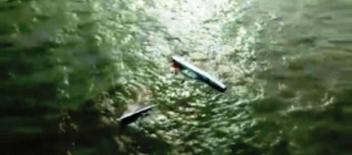 O catamarã que tombou sexta-feria, 20: superlotação
