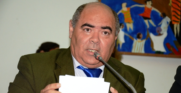 Astro de Ogum, presidente da Câmara Municipal de São Luís