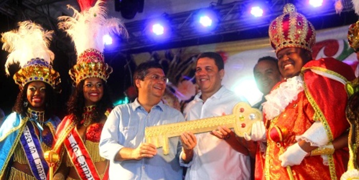 Foi Lula quem representou a prefeitura na entrega da chave da cidade
