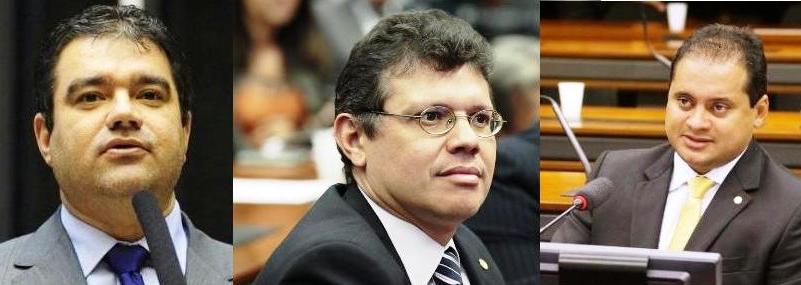 João Marcelo, Junior Marreca e Weverton Rocha atuarão no impeachment