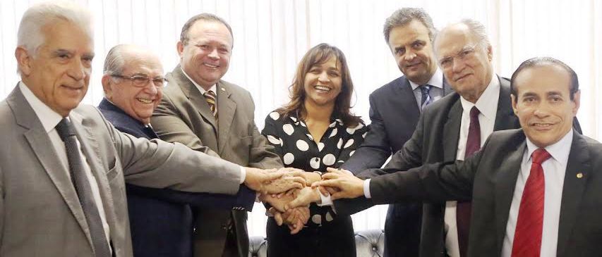 PSDB contribui com a maior parte do tempo para a coligação de Eliziane Gama