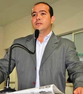 Vereador Rildo Amaral, defensor do projeto