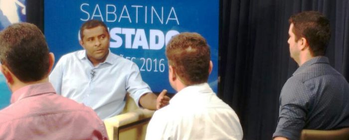 Fábio Cãmara conversa com os jornalistas de O Estado sobre os problemas de São Luís