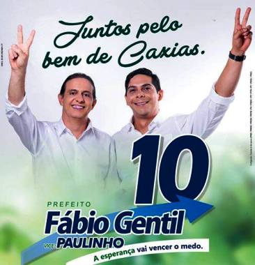 Fábio e Paulinho: aliança em Caxias