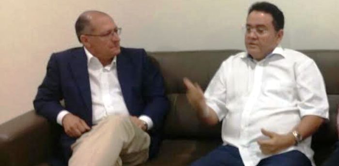 Alckimin é o principal interlocutor de Roberto Rocha no PSDB...