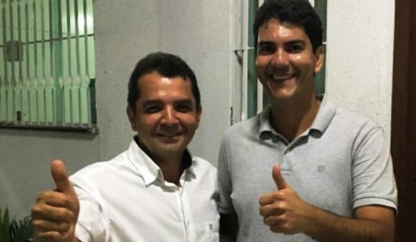 Hilton Gonçalo e Eduardo Braide: subindo de patamar político