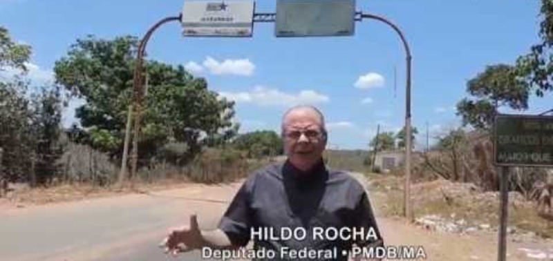 Hildo Rocha tem feito vistorias constantes em obras do governo estadual