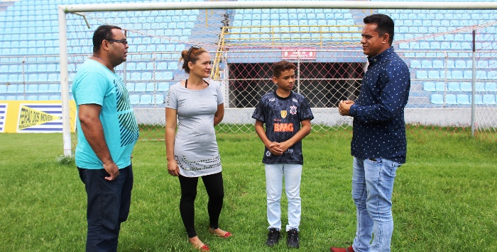Com apoio da Prefeitura garoto de 11 anos é aprovado no Corinthians -  Prefeitura Municipal de Imperatriz